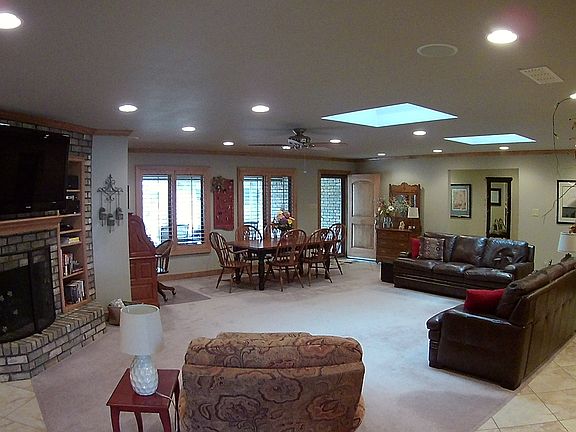 Living room from entry