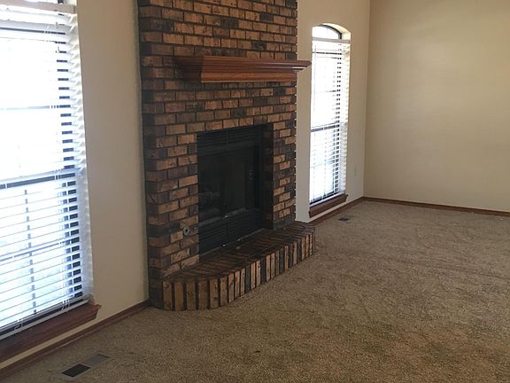 living room with new carpet