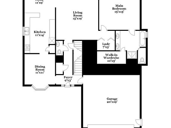 2nd image of 1403 Velvet Creek Trce SW