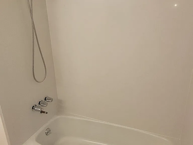 New quartz shower walls