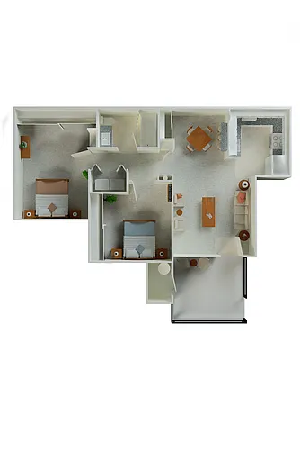 Floor plan Driftwood