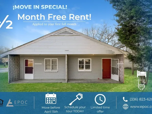 1001 Richland St APT B, High Pt, NC 27260