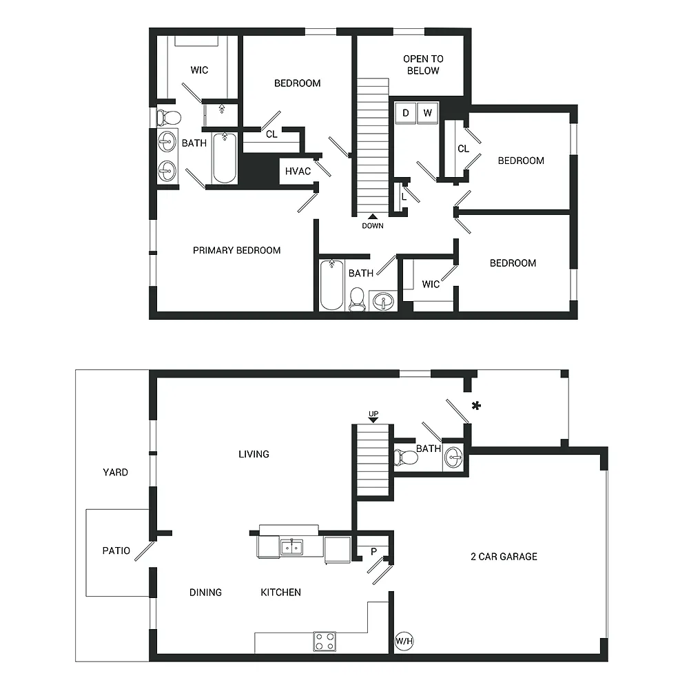 Floor plan Maxwell
