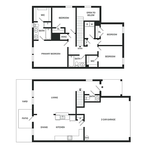 Floor plan Maxwell