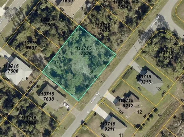 Jagust Rd Lot 36, North Pt, FL 34288