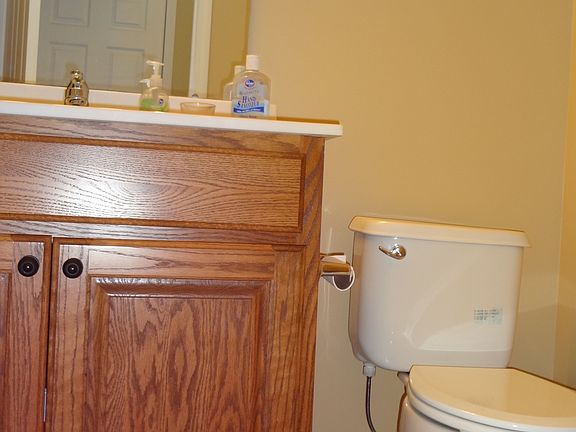 Half Bath on  Main