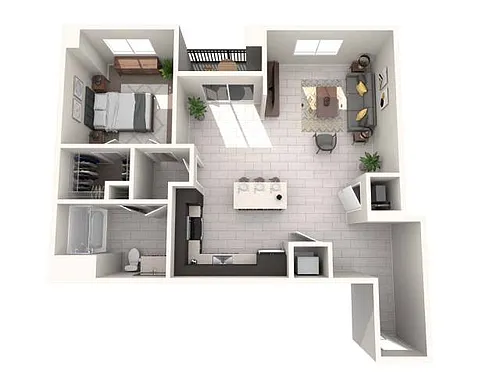 Floor plan Amarillo
