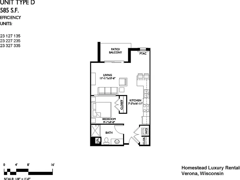 Homestead Luxury Apartments — Photo 21