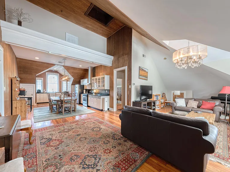 Open Plan space