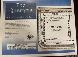 405 Corondelet Ln, Maumelle, AR 72113