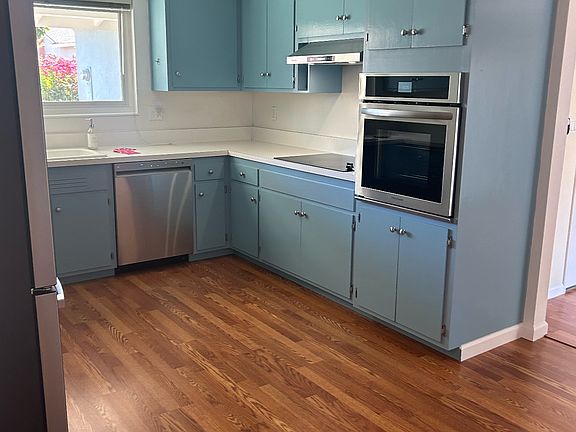 Kitchen with all new appliances