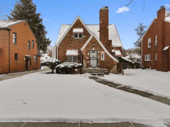 16744 Plainview Ave, Detroit, MI 48219