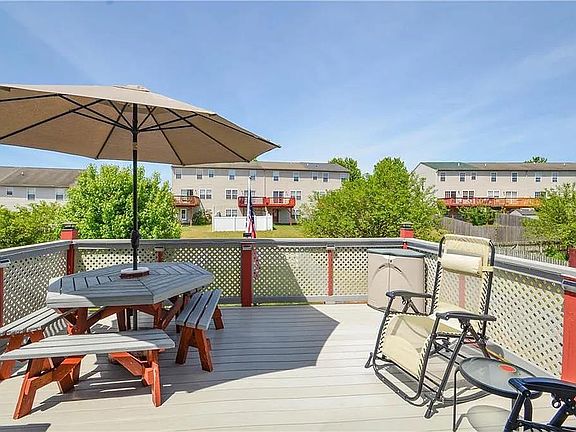 Spacious Trex Deck