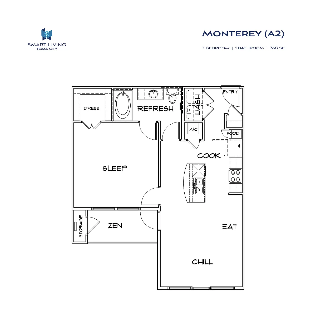 Floor plan A2-3