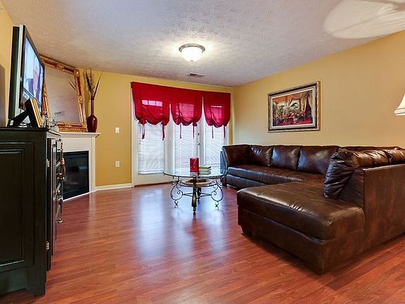 Living Room, with fireplace