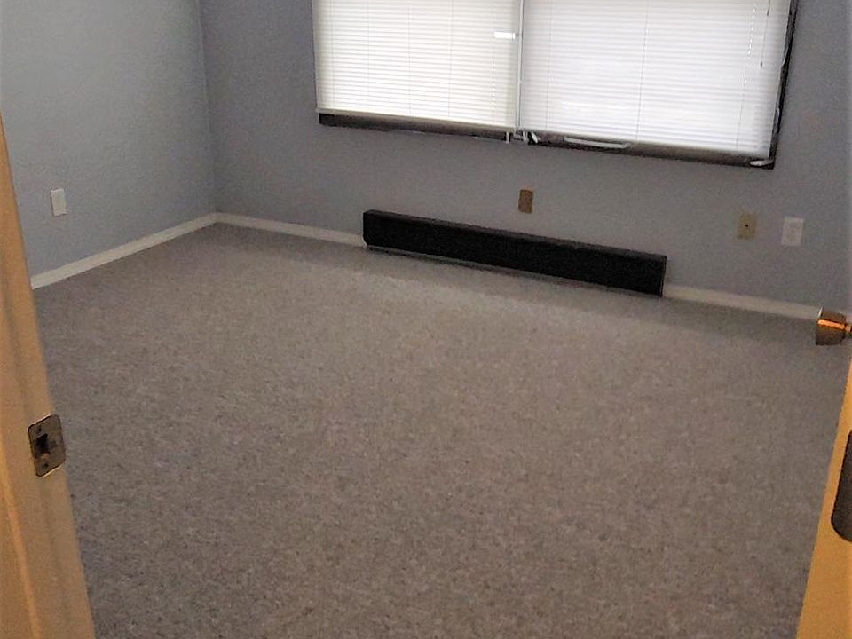 One of the two bedrooms