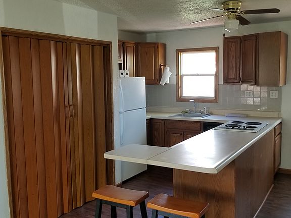 washer & dryer behind doors