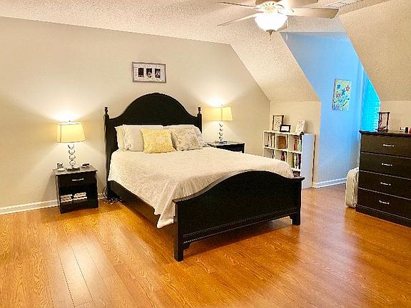 Master bedroom on 2nd floor