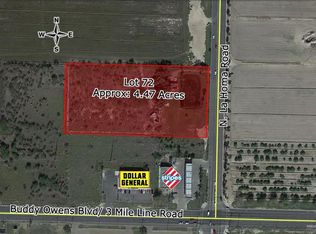 4307 N La Homa Rd, Palmview, TX 78574