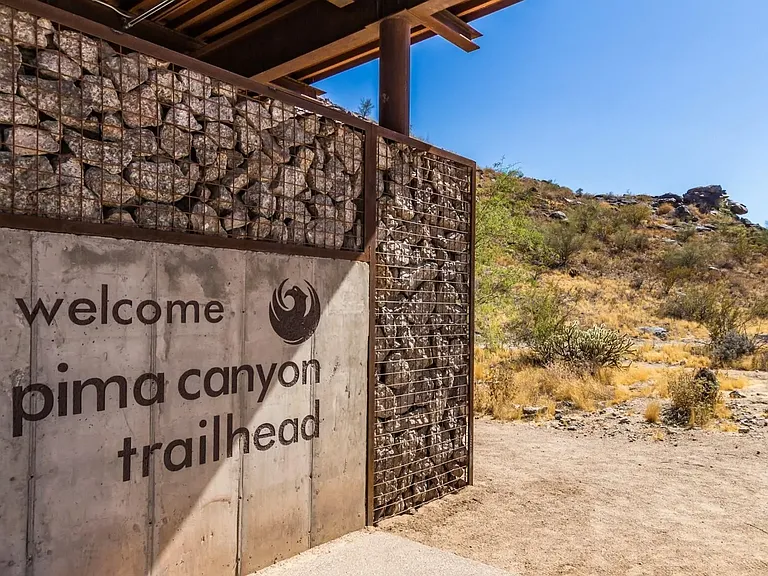 South Mountain trailhead