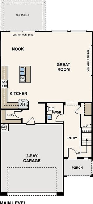 Plan 2308 First Floor
