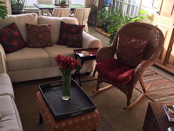 large living area with great light and entertainment cupboard