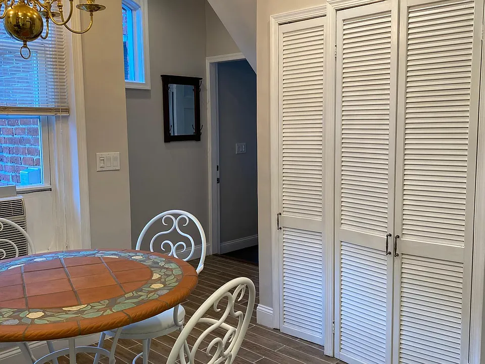 Pantry to left of Washer/Dryer