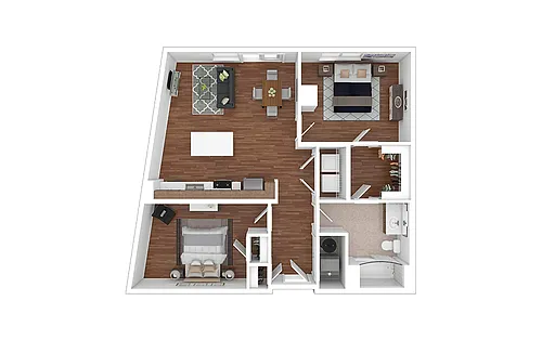 Floor plan A25