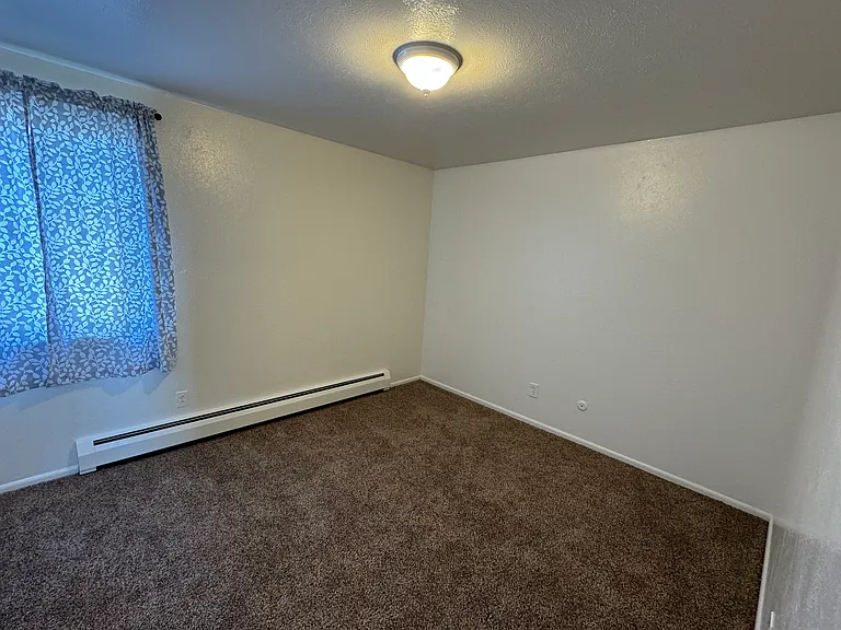 2nd bedroom with walk-in closet.