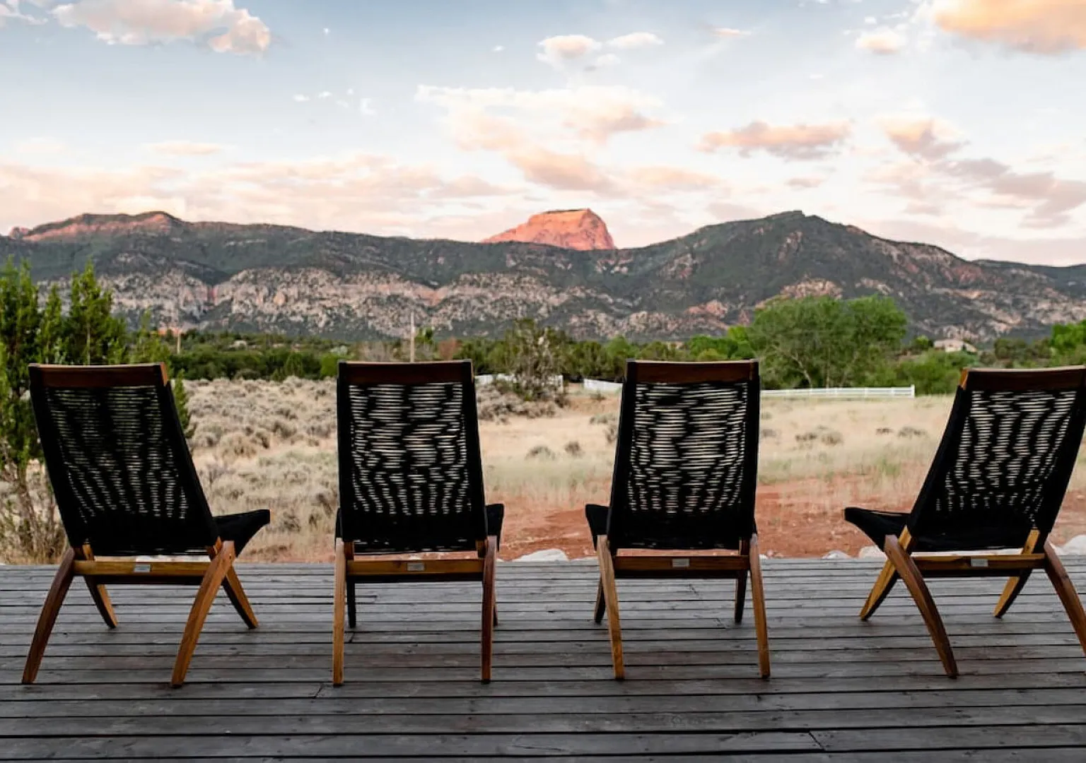 Astoa Etxea: Desert Views + Stargazing Near Zion — Photo 2
