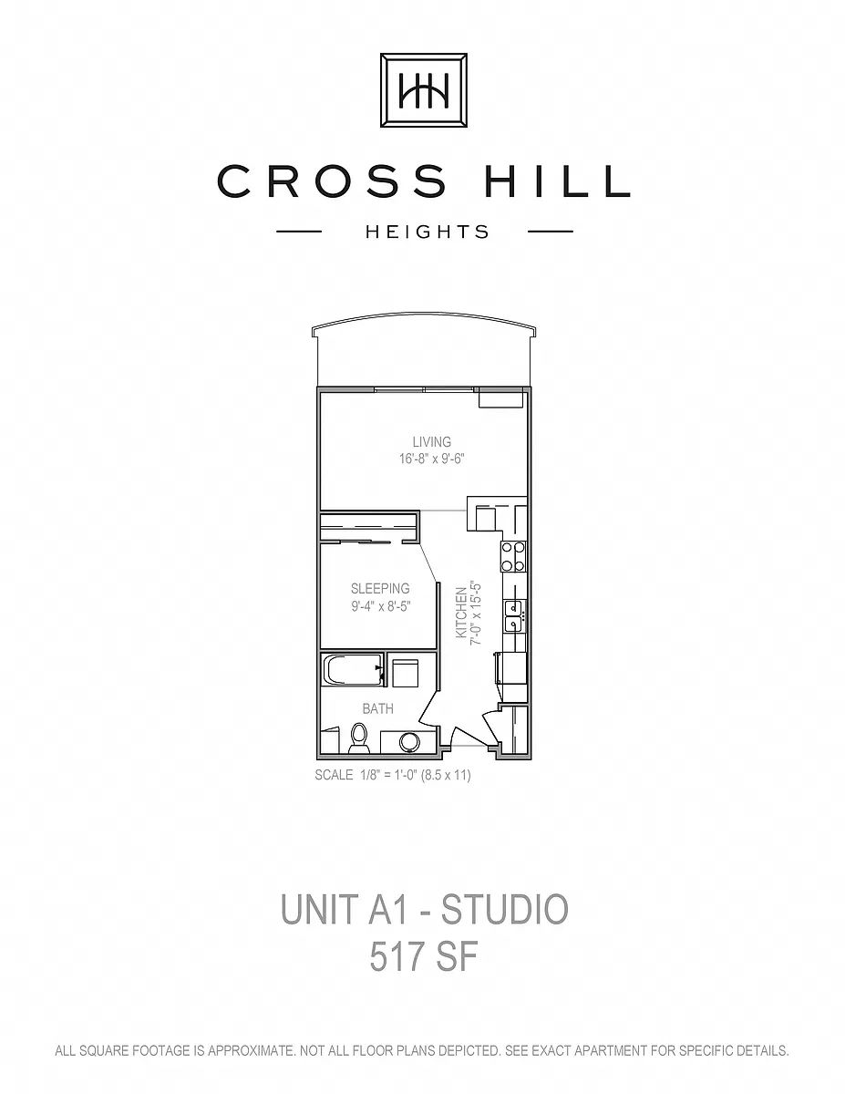 Floor plan A1