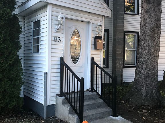 New Sidewalk Entrance, Stamped Concrete