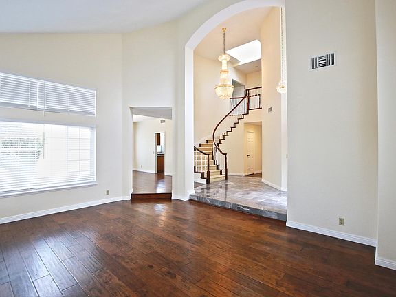 Living Room and Foyer