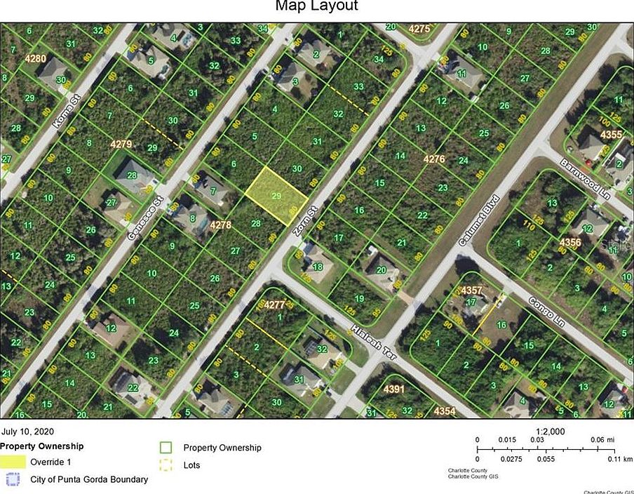 2nd image of 9221 ZORN STREET LOT 29