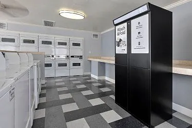 Laundry Room With Wash and Fold