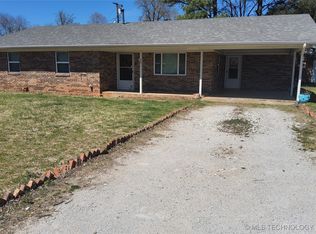 106 Section Line Rd, Calera, OK 74730