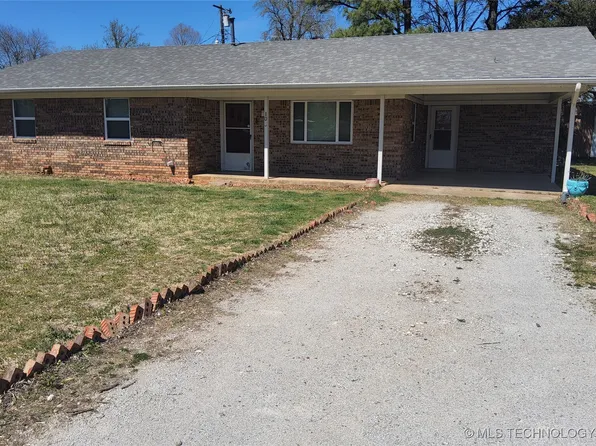 106 Section Line Rd, Calera, OK 74730