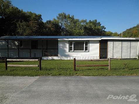 Partially Fenced Front Yard