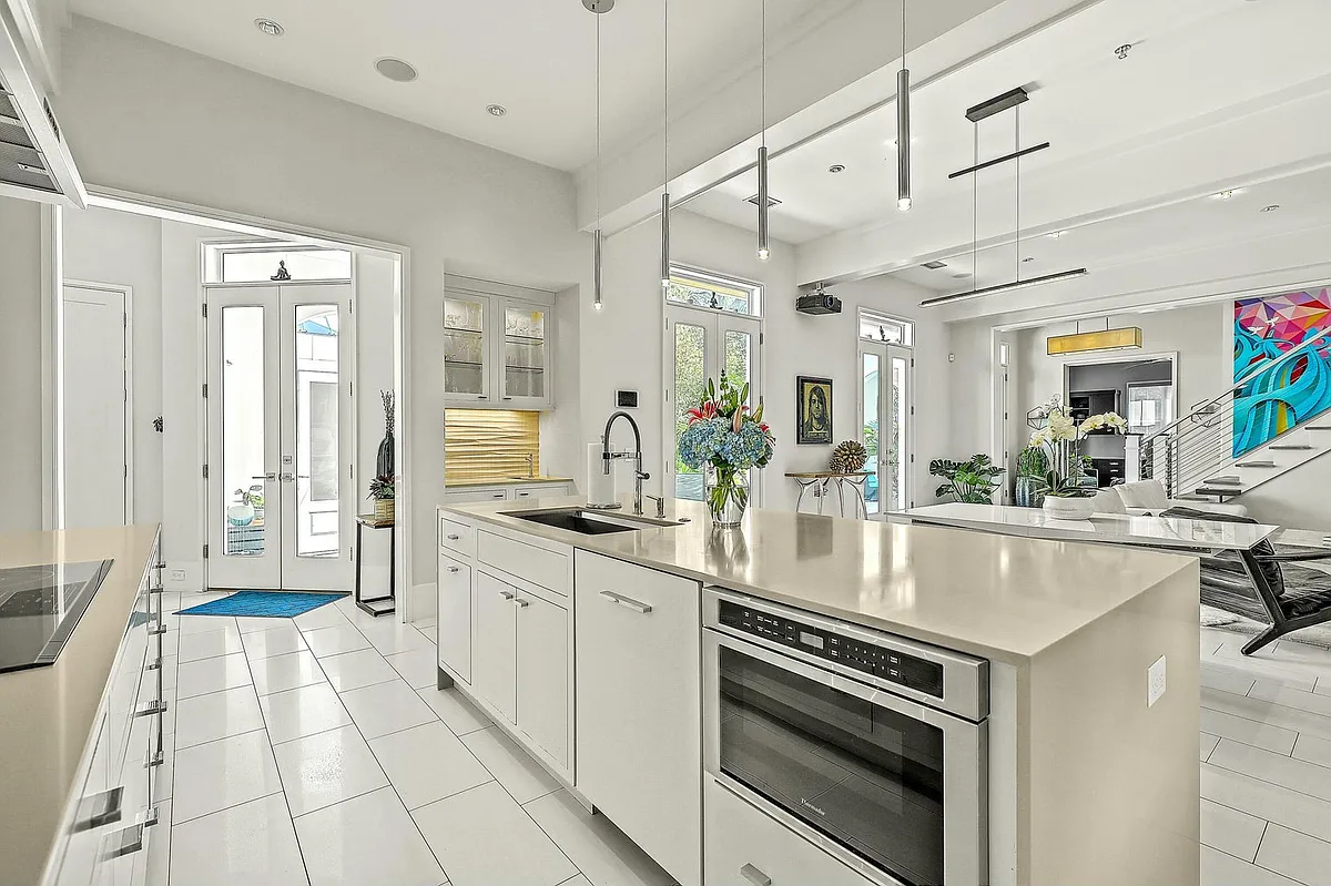 Kitchen Area - 105 May Ln