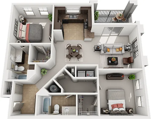 Floor plan Ramsey