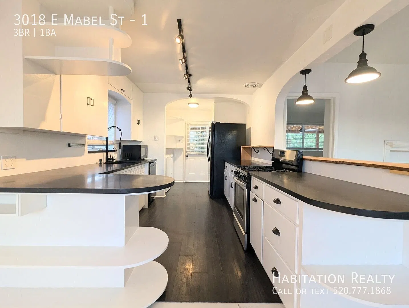 Elegant 3bd/1ba brick home at the Blenman-Elm historic district, central Tucson! — Photo 1