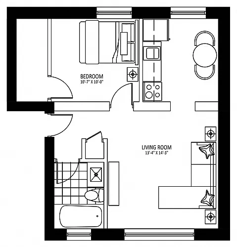 Floor plan N2