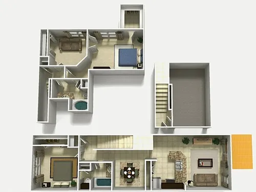 Floor plan Mallorca Premium
