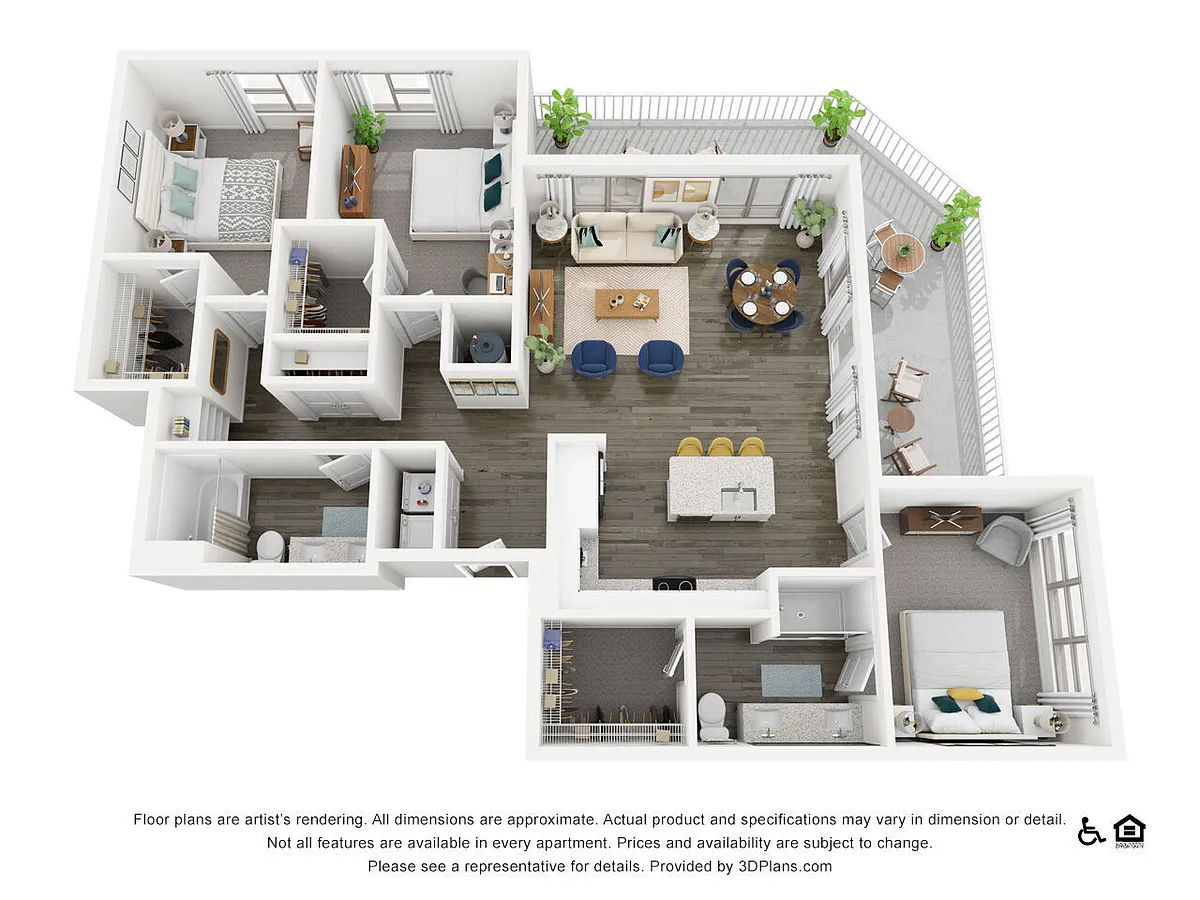 Floor plan C2