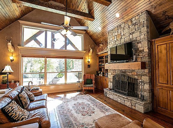 Family room to back porch