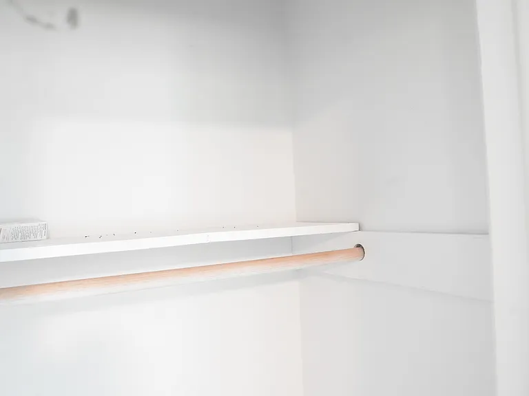 INSIDE LIVING ROOM CLOSET