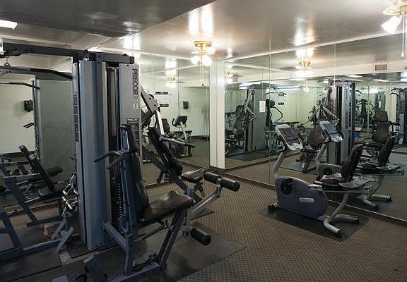 On-site fitness room