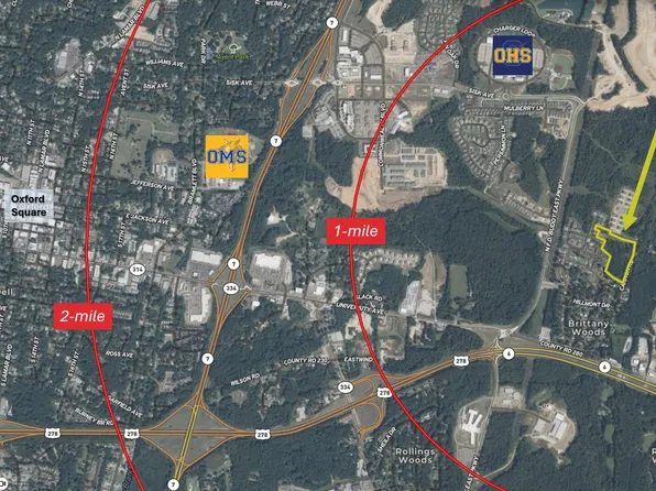 Cannon Rd Tract 1, Oxford, MS 38655
