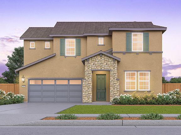 Plan 1 - Elevation B