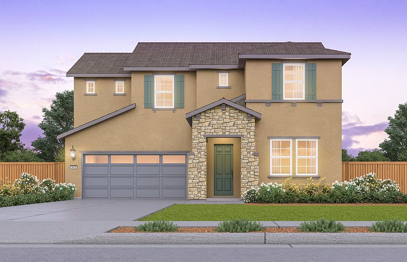 Plan 1 - Elevation B
